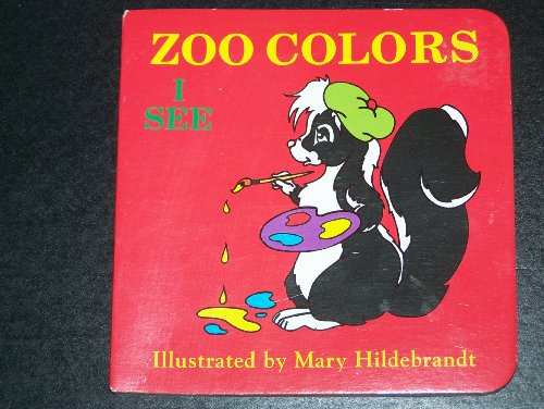 Stock image for Zoo Colors for sale by Alf Books