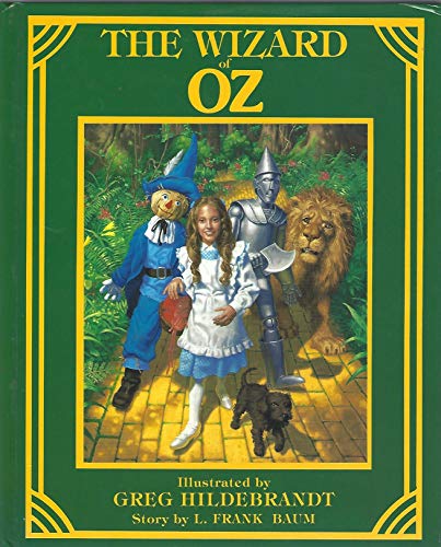 Beispielbild fr The Wizard of Oz zum Verkauf von ThriftBooks-Atlanta