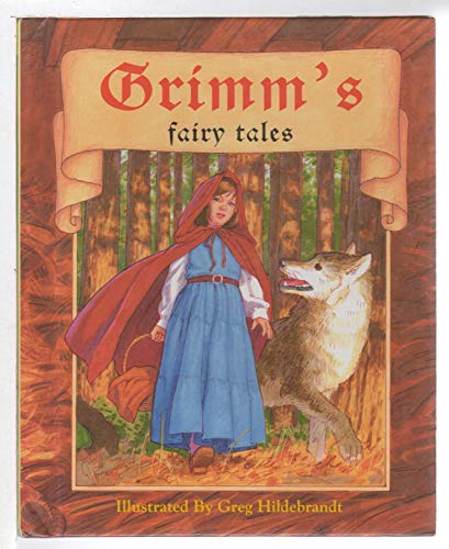 Beispielbild fr Grimms Fairy Tales zum Verkauf von Wonder Book