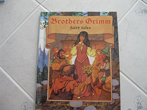 Imagen de archivo de Brothers' Grimm Fairy Tales a la venta por Wonder Book