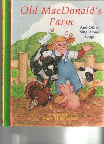 Stock image for Old MacDonald's Farm and Other Sing-Along Songs for sale by Alf Books