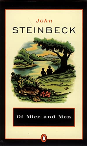 Of Mice And Men (Turtleback School & Library Binding Edition) (Penguin Great Books of the 20th Ce...