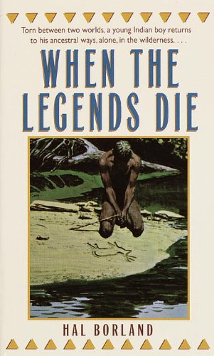 Imagen de archivo de When the Legends Die a la venta por Better World Books