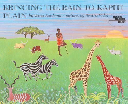 Stock image for Bringing the Rain to Kapiti Plain for sale by Better World Books