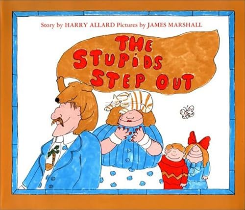 Beispielbild fr The Stupids Step Out (Turtleback School & Library Binding Edition) zum Verkauf von Orion Tech