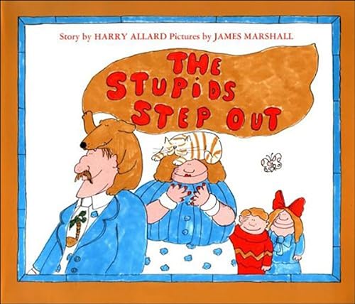 Stock image for The Stupids Step Out (Turtleback School & Library Binding Edition) for sale by Orion Tech