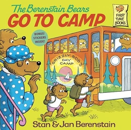 Imagen de archivo de The Berenstain Bears Go To Camp (Turtleback School & Library Binding Edition) (Berenstain Bears First Time Chapter Books) a la venta por Your Online Bookstore