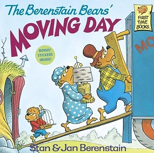 9780881031423: The Berenstain Bears' Moving Day (First Time Books)