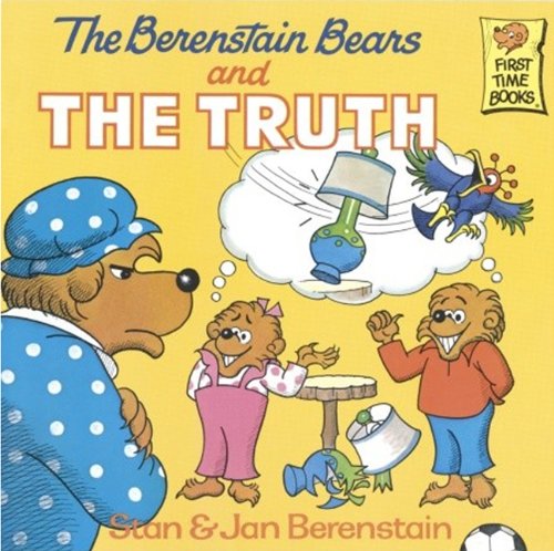 Stock image for The Berenstain Bears and the Truth 0000 Berenstain Bears First Time Chapter Books for sale by PBShop.store US