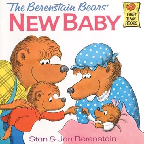 Stock image for The Berenstain Bears' New Baby (Berenstain Bears First Time Chapter Books) for sale by SecondSale