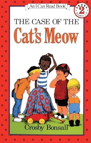 9780881031867: CASE OF THE CATS MEOW TURTLEBA (I Can Read Books: Level 2)