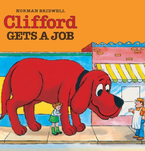 Imagen de archivo de Clifford Gets a Job a la venta por Better World Books