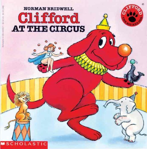9780881032024: Clifford at the Circus
