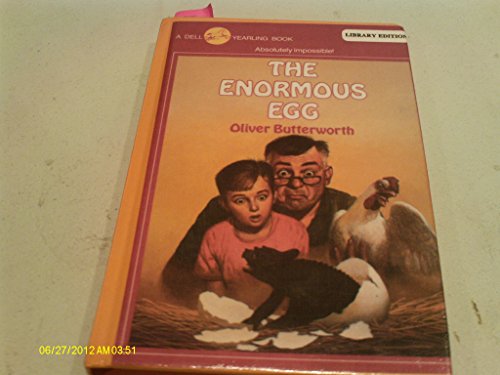 Stock image for The Enormous Egg for sale by Gulf Coast Books