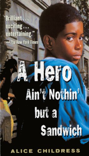 9780881032543: A Hero Ain't Nothin' But A Sandwich (Turtleback School & Library Binding Edition)