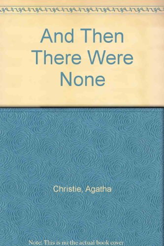 9780881032567: And Then There Were None