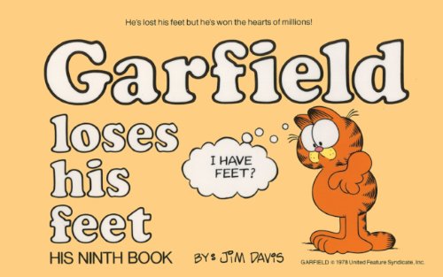 Garfield Loses His Feet (Turtleback School & Library Binding Edition) (9780881033427) by Davis, Jim