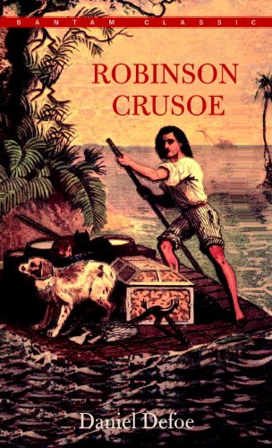 Imagen de archivo de Robinson Crusoe (Bantam Classic) a la venta por Ergodebooks