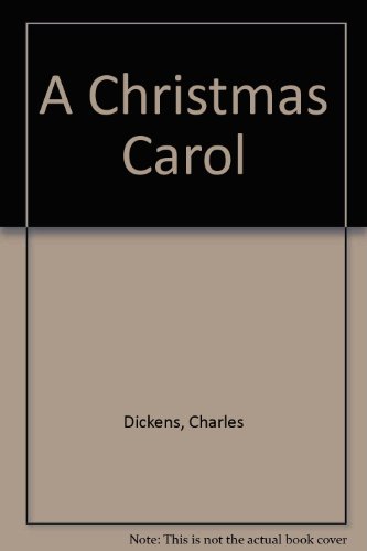 Imagen de archivo de A Christmas Carol a la venta por Hawking Books