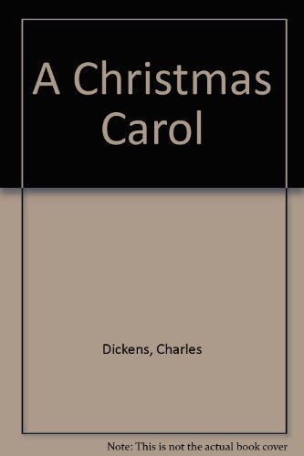 Stock image for A Christmas Carol for sale by Hawking Books