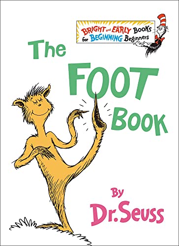 Stock image for The Foot Book (Turtleback School Library Binding Edition) for sale by Books of the Smoky Mountains