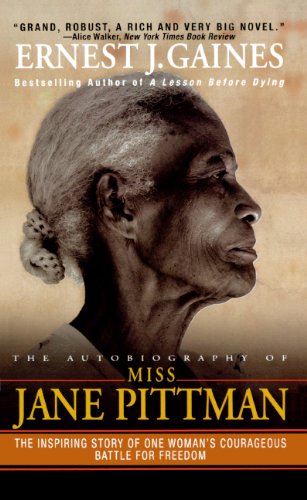 Stock image for The Autobiography of Miss Jane Pittman for sale by Better World Books