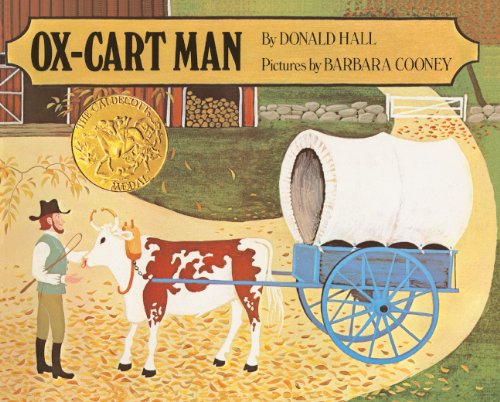 Ox-Cart Man (Turtleback School & Library Binding Edition) (9780881036077) by Hall, Donald