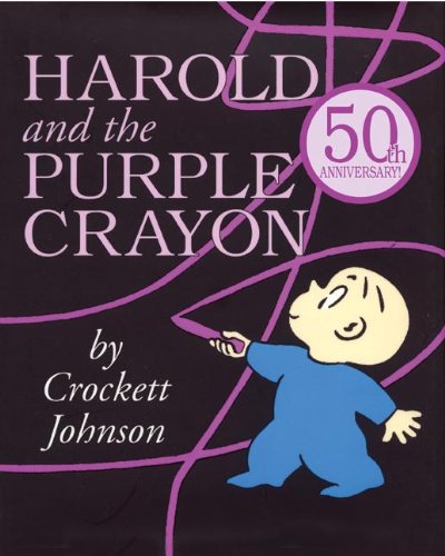 Stock image for Harold and the Purple Crayon (Purple Crayon Books) for sale by Hippo Books