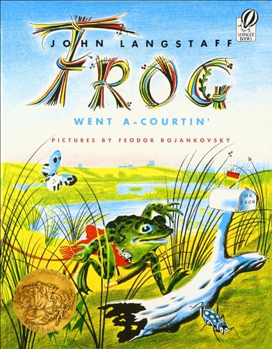 Imagen de archivo de Frog Went A-Courtin' a la venta por Jenson Books Inc