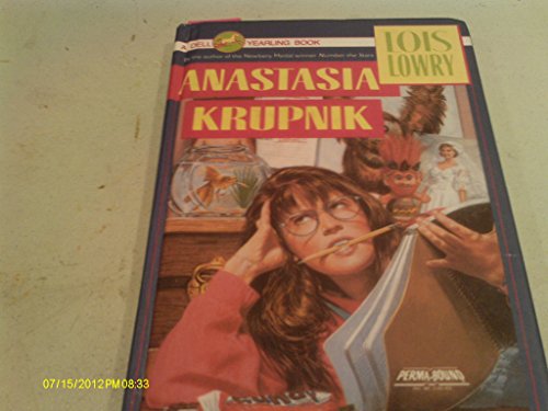 Stock image for Anastasia Krupnik (Turtleback School & Library Binding Edition) for sale by Jenson Books Inc