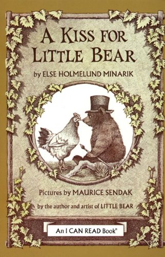 Beispielbild fr A Kiss For Little Bear (Turtleback School & Library Binding Edition) zum Verkauf von Ergodebooks