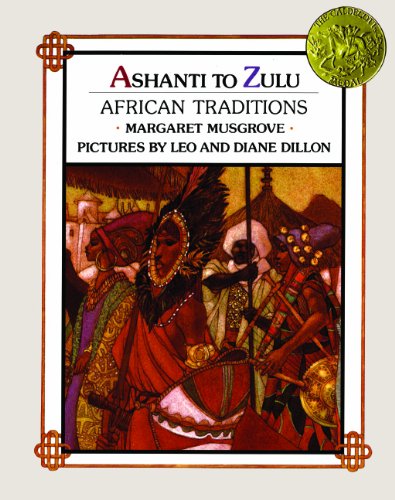 9780881038644: Ashanti To Zulu (Turtleback School & Library Binding Edition)