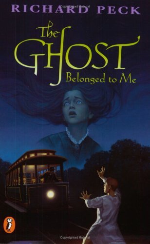 9780881039337: The Ghost Belonged To Me (Turtleback School & Library Binding Edition)