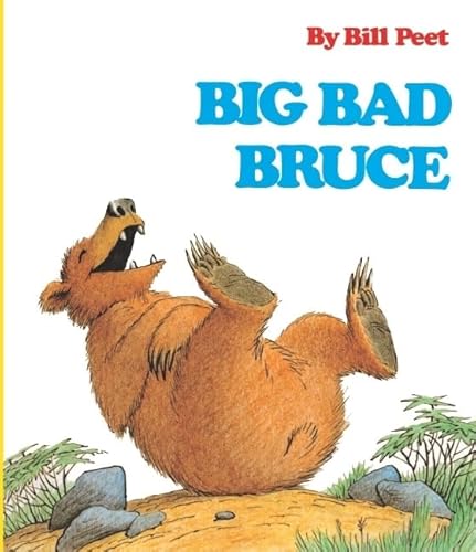 Beispielbild fr Big Bad Bruce (Turtleback School Library Binding Edition) zum Verkauf von Goodwill