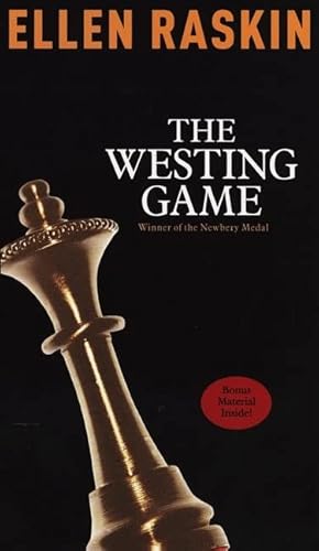 Beispielbild fr The Westing Game zum Verkauf von Better World Books