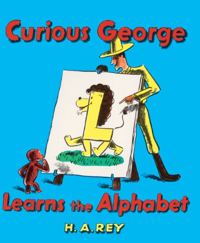 Stock image for Curious George Learns The Alphabet (Turtleback School & Library Binding Edition) for sale by SecondSale