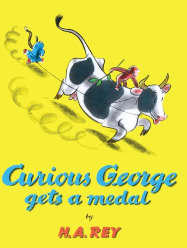 Stock image for Curious George Gets A Medal for sale by Books Unplugged