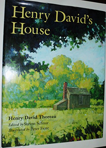 Beispielbild fr Henry David's House zum Verkauf von SecondSale