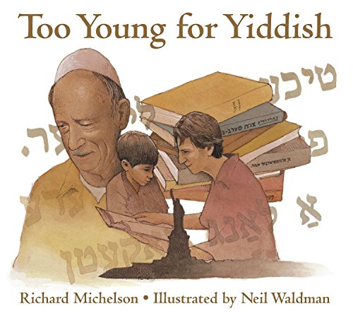 Beispielbild fr Too Young For Yiddish. zum Verkauf von Henry Hollander, Bookseller