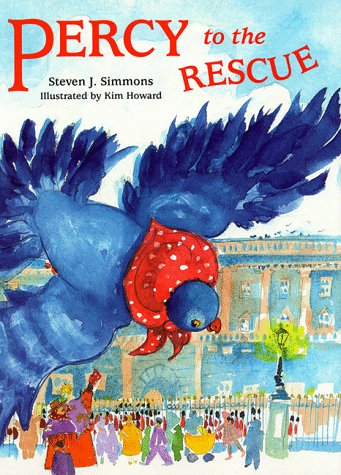 Imagen de archivo de Percy to the Rescue [Jul 01, 1998] Simmons, Steven J. and Howard, Kim a la venta por Sperry Books