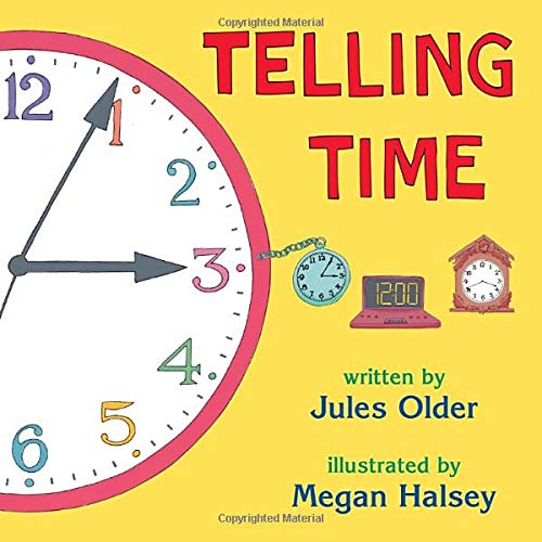 9780881063967: Telling Time: How to Tell Time on Digital and Analog Clocks