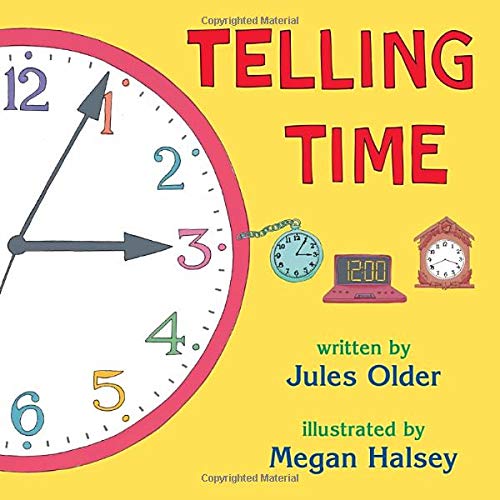 Stock image for Telling Time: How to Tell Time on Digital and Analog Clocks for sale by More Than Words