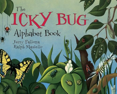 Beispielbild fr The Icky Bug Alphabet Book (Jerry Pallotta's Alphabet Books) zum Verkauf von Gulf Coast Books