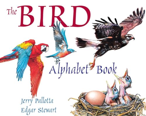 Stock image for The Bird Alphabet Book (Jerry Pallotta's Alphabet Books) for sale by Gulf Coast Books