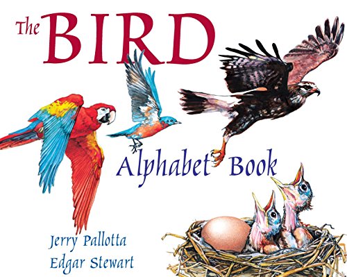 9780881064513: The Bird Alphabet Book (Jerry Pallotta's Alphabet Books)