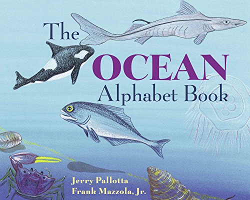 Beispielbild fr The Ocean Alphabet Book zum Verkauf von Better World Books