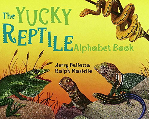 Beispielbild fr The Yucky Reptile Alphabet Book zum Verkauf von Black and Read Books, Music & Games