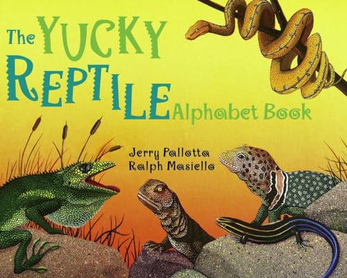 Imagen de archivo de The Yucky Reptile Alphabet Book a la venta por Black and Read Books, Music & Games