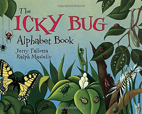 Stock image for The Icky Bug Alphabet Book (Jerry Pallotta's Alphabet Books) for sale by Wonder Book