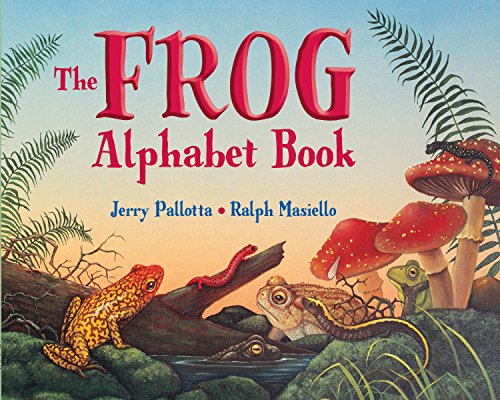 Stock image for The Frog Alphabet Book (Jerry Pallotta's Alphabet Books) for sale by Orion Tech